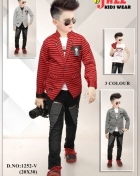 Jacket Suit-3256