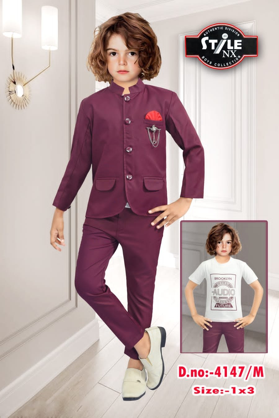 Brooks Brothers Big Boys Classic-Fit Suit Jacket, Plaid Shirt & Dress Pants  - Macy's