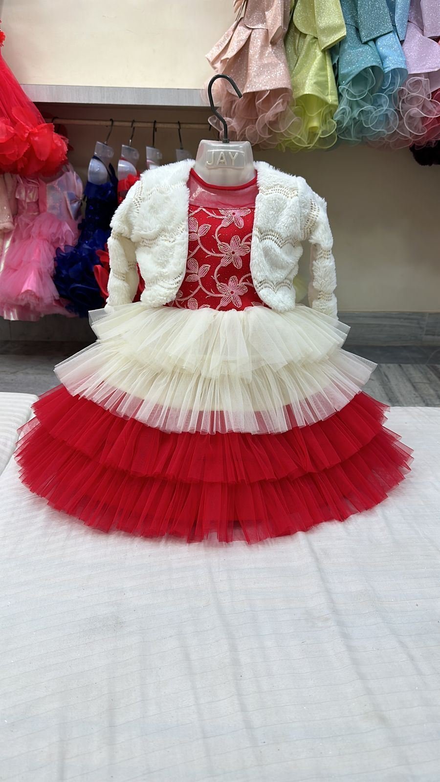 Party Wear Fancy Design Girls Frock For 310 Years Kids With Short Sleeves  Age Group Baby at Best Price in Namakkal  Udhayakumar Textiles