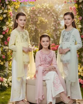 Girls Ethnicwear-4310